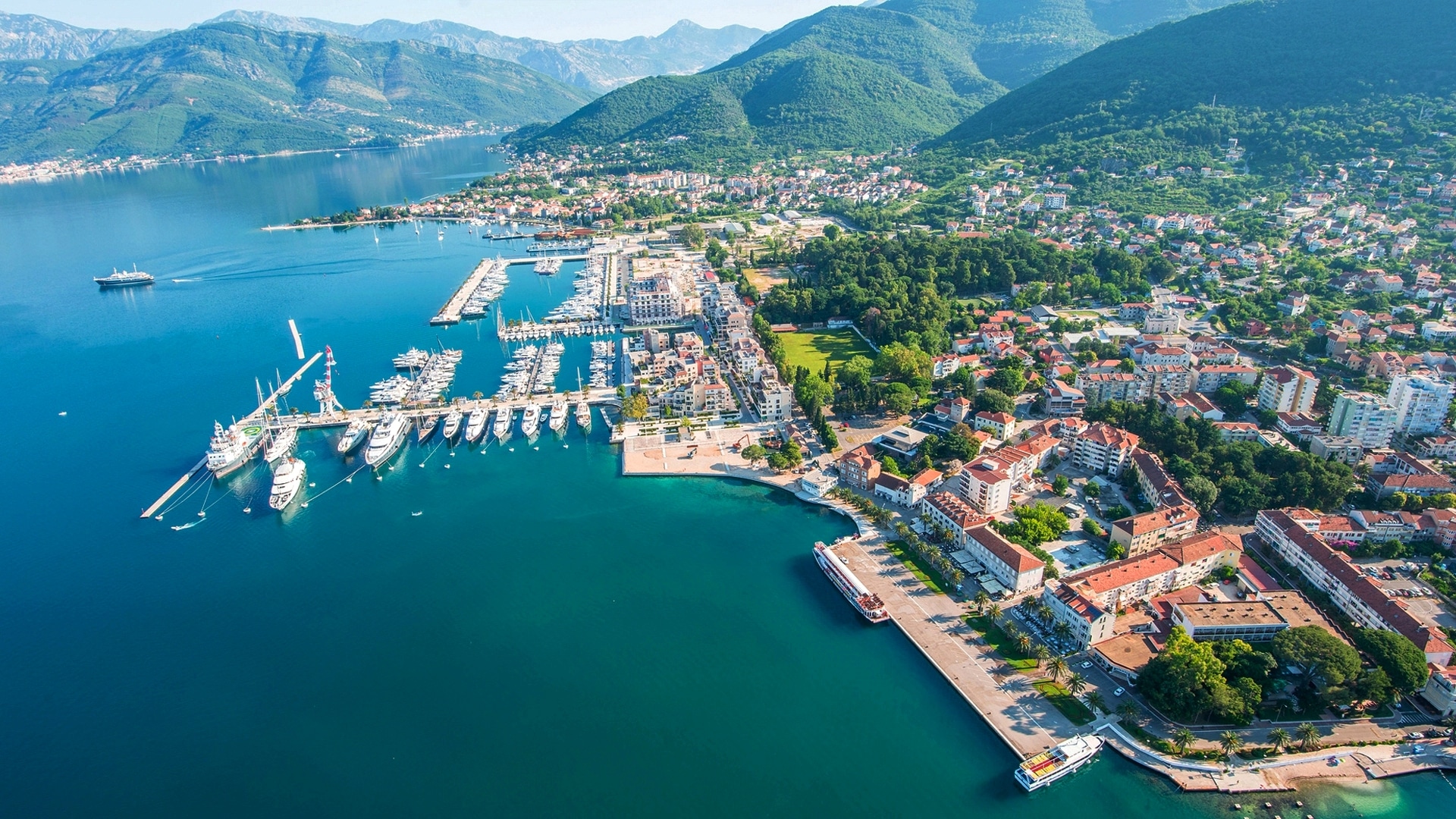Port of Kotor, Montenegro