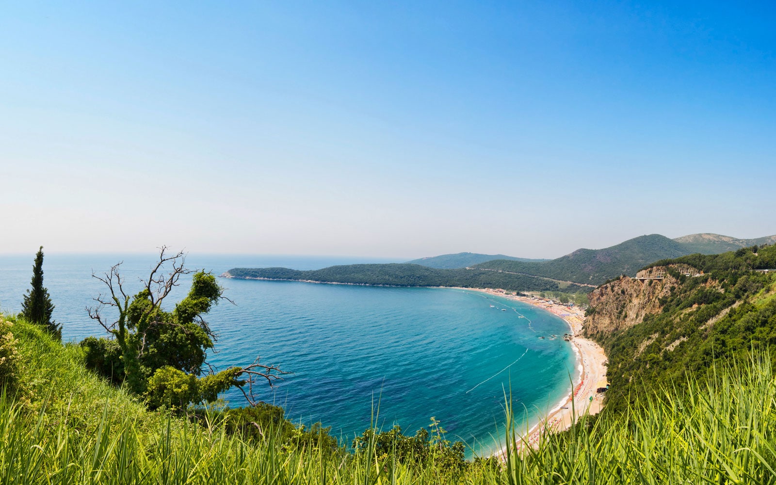 The Best Dreamy Beaches in Montenegro