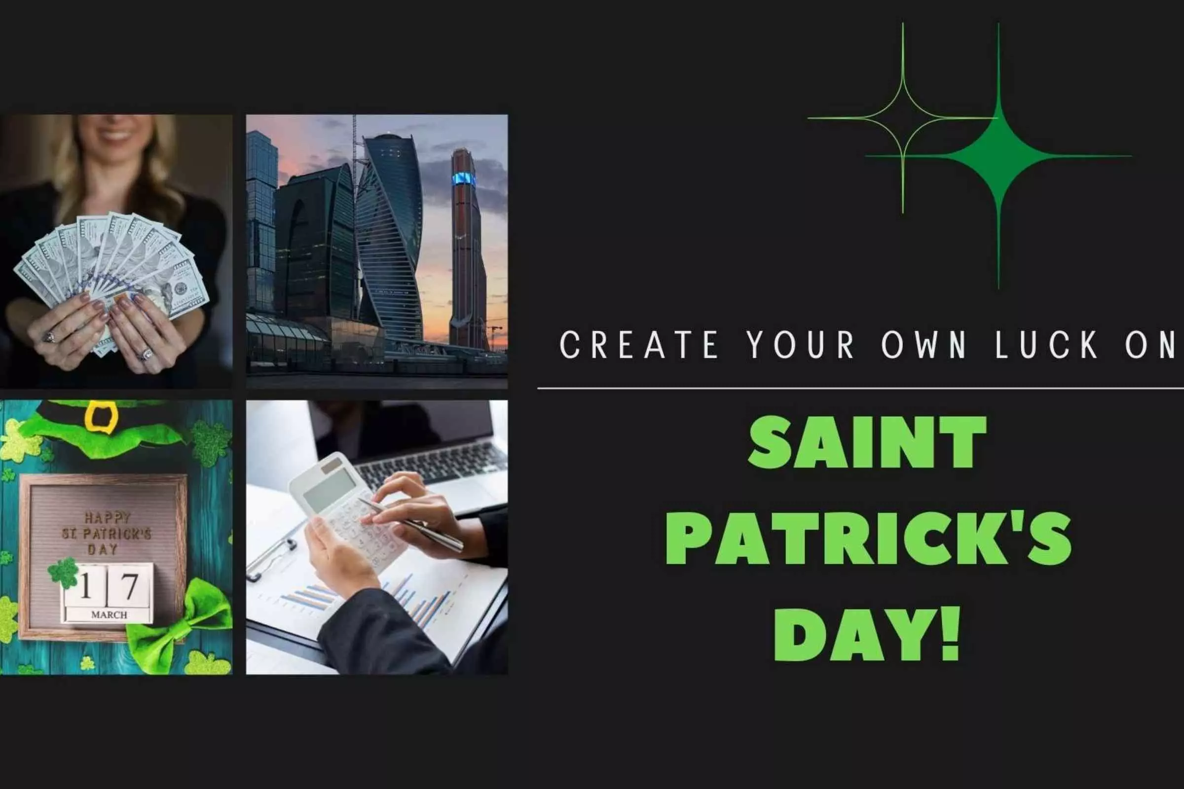 Create Your Own St. Patrick’s Day Luck