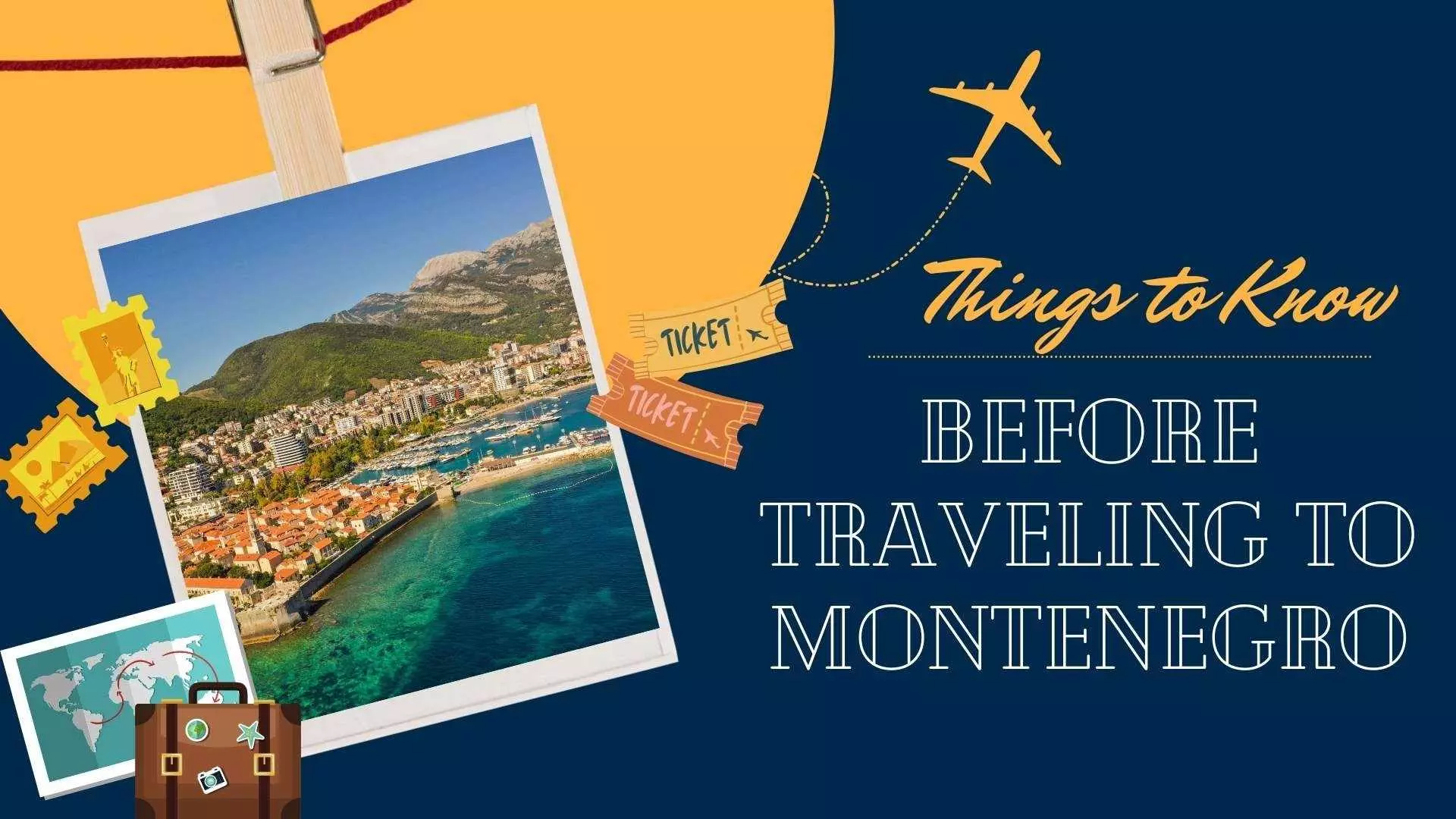 Things to Know Before Traveling to Montenegro